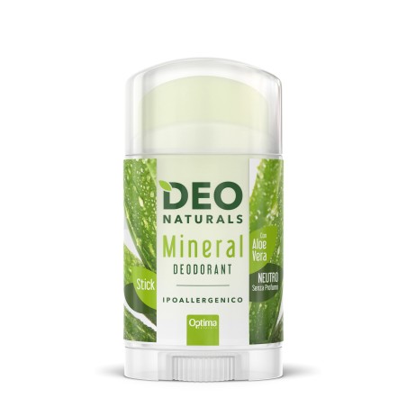 Deo Naturals Stick con Aloe vera 100 g %separator% %brand%%separator%%shop-name%