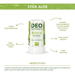 Deo Naturals Stick Aloe 50g %separator% %brand%