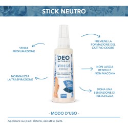 Deo Naturals Spray Piedi 100 g %separator% %brand%