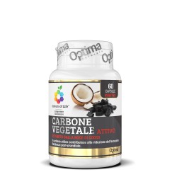 Carbone vegetale attivo 60 capsule %separator% %brand%