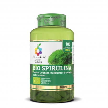 BIO Spirulina 180 compresse %separator% %brand%