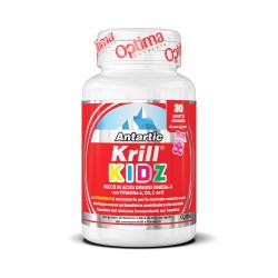 Antartic Krill Kidz 30 caramelle gommose OPTIMA NATURALS