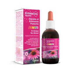 Echinacea Estratto Junior No alcool 50ml OPTIMA NATURALS