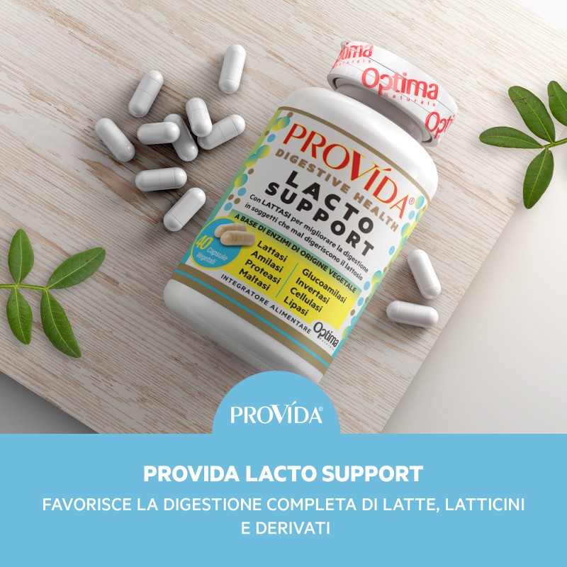 Lacto support Provida 40 capsule %separator% %brand%