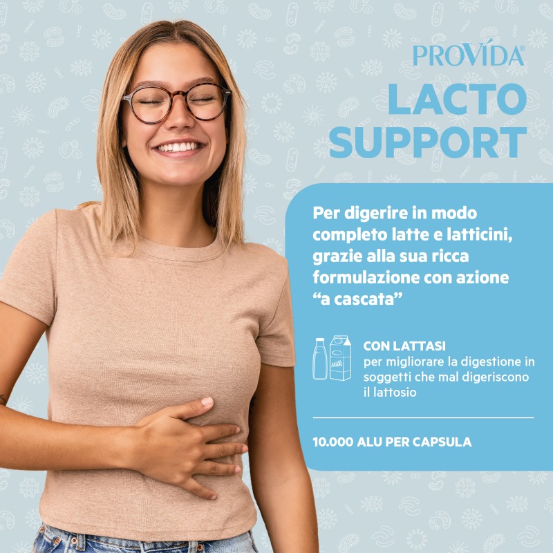 Lacto support Provida 40 capsule %separator% %brand%