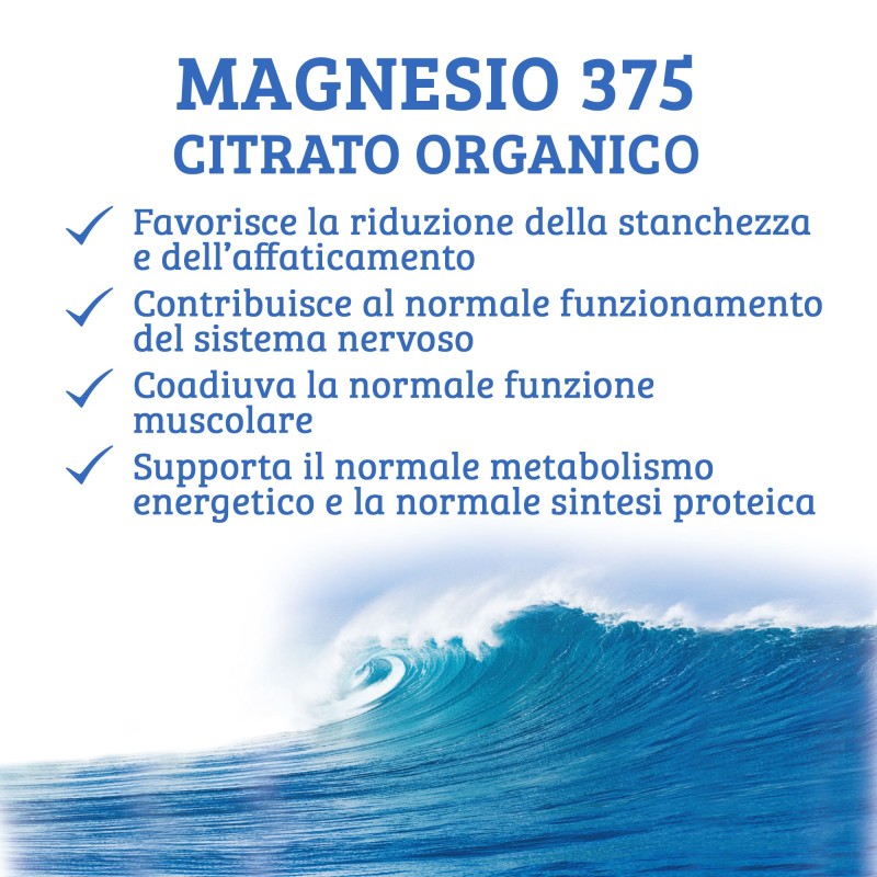 Magnesio 375 Citrato organico 14 stickpack %separator% %brand%