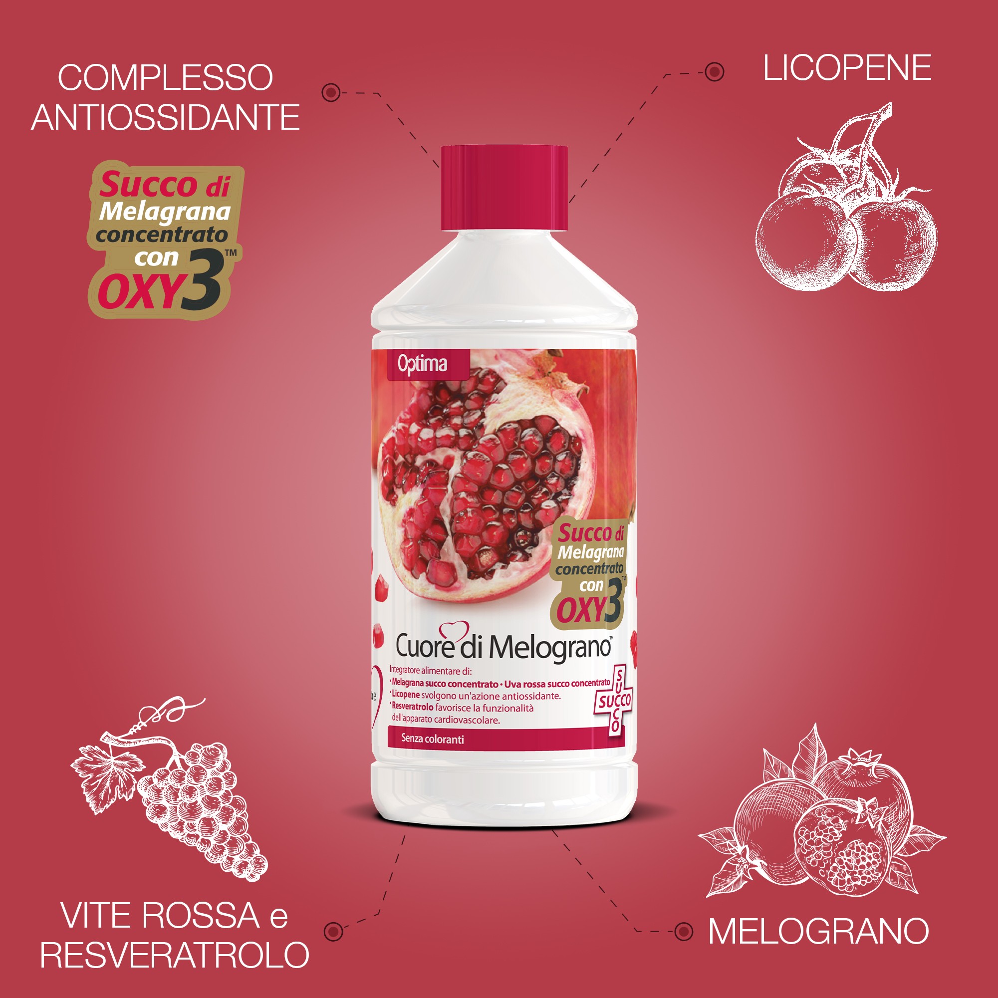 Cuore di Melograno Succo